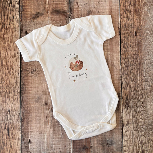 Little Pudding SS bodysuit 0-3m