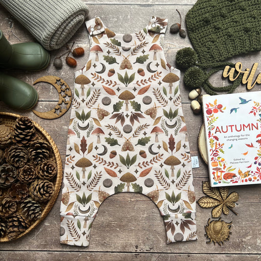 Moth & Moon Romper