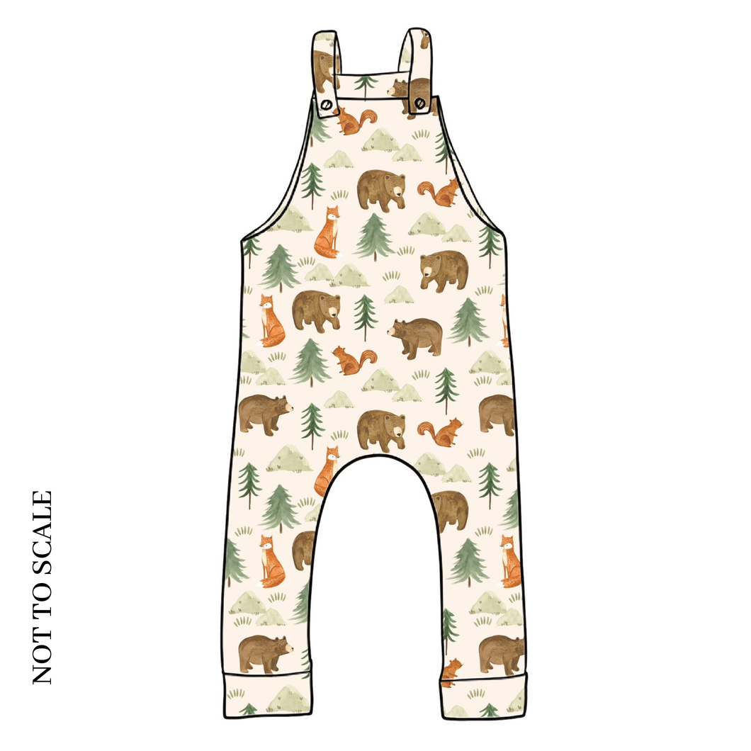 Forest Friends Dungarees