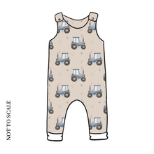 Load image into Gallery viewer, Tractors Romper
