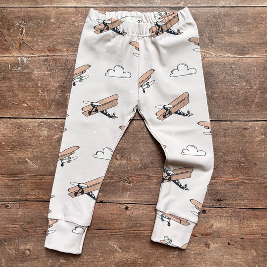 Planes Leggings 12-18m