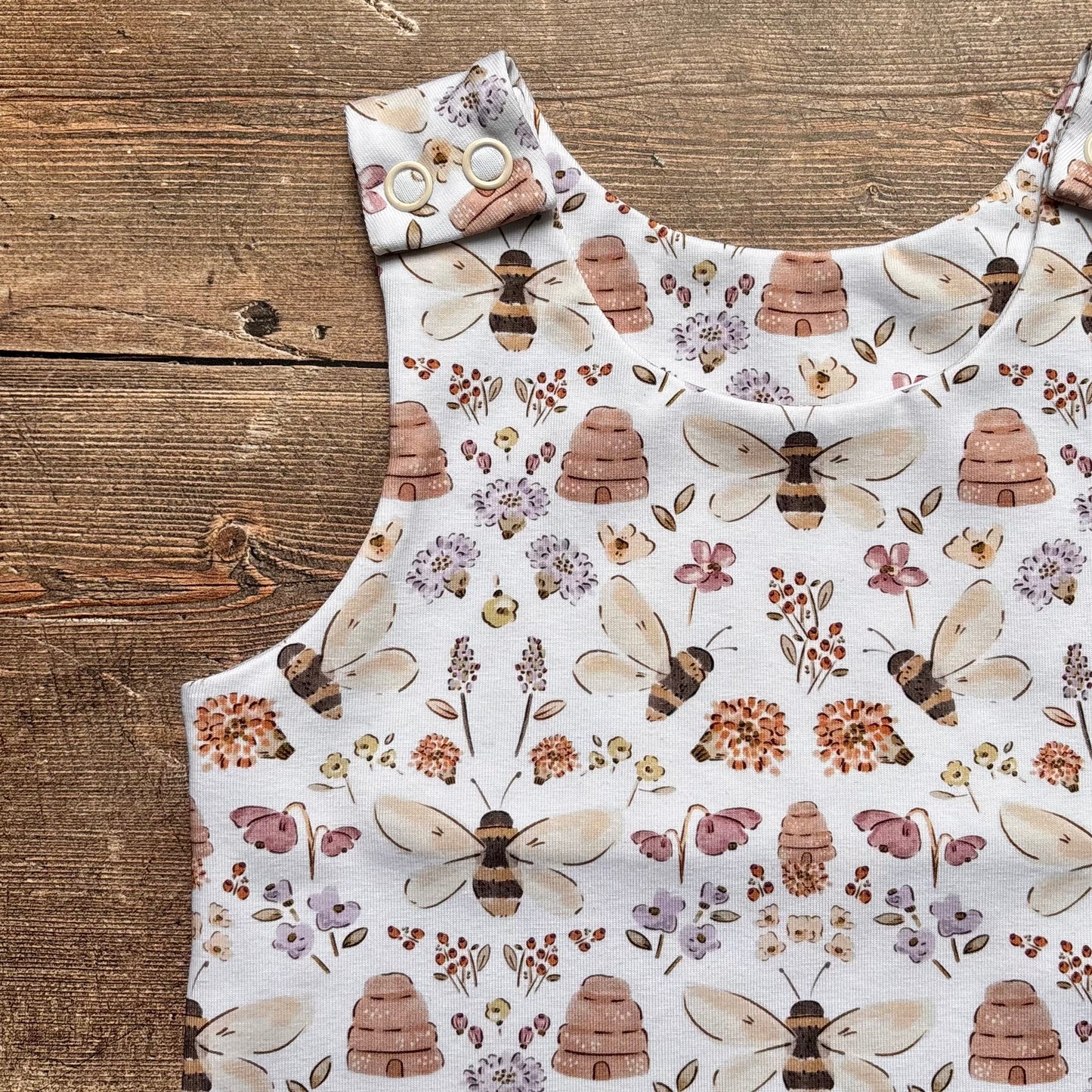 Honey Bee Child & Baby Full Length Romper