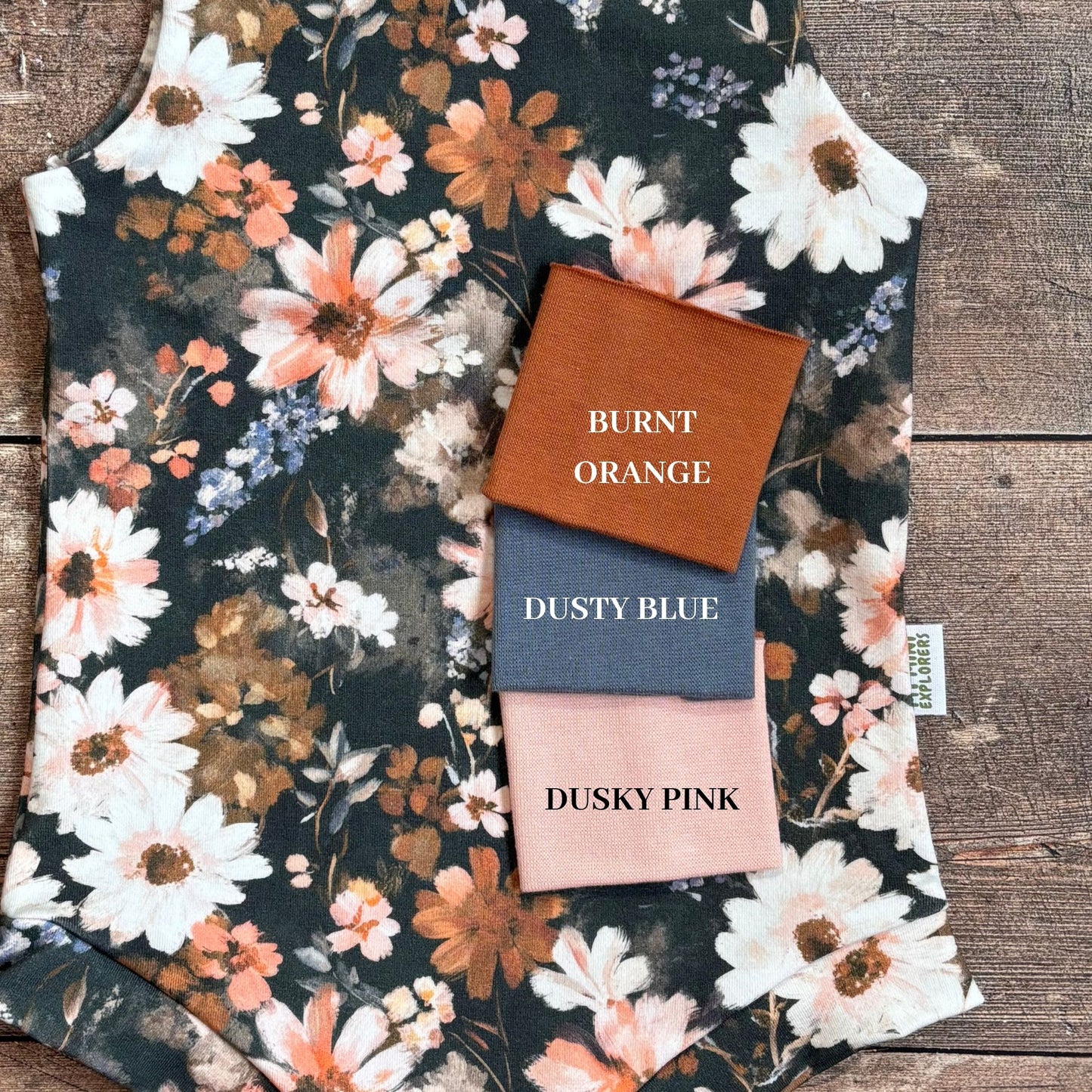 Fall Floral Toddler & Child Snood