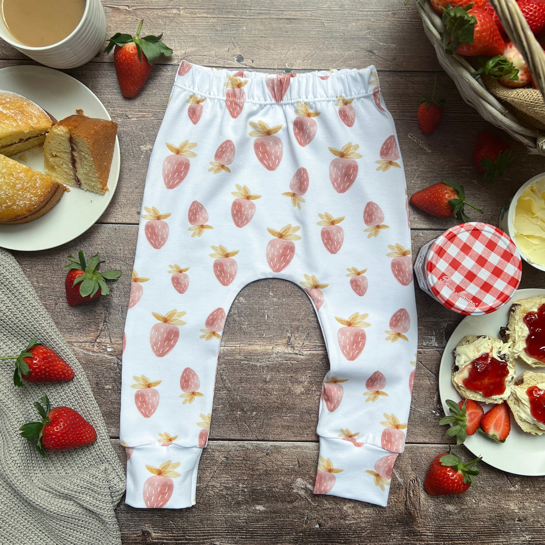 Strawberry Picking Harems 0-3m