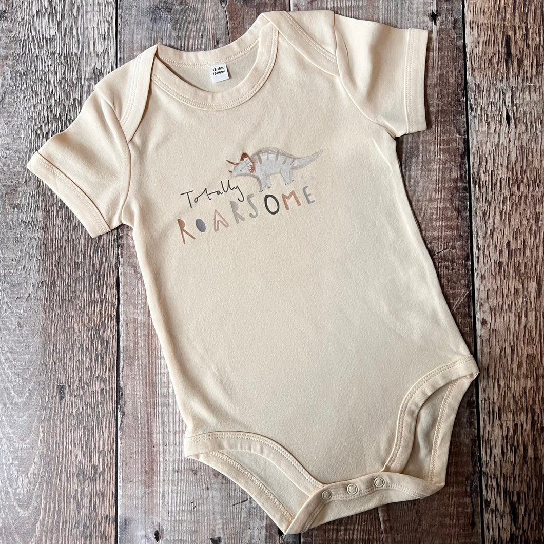 Perfectly Imperfect Totally Roarsome Bodysuit 12-18m