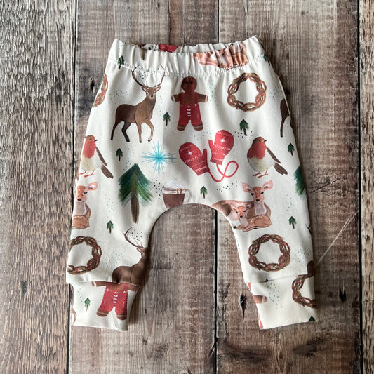 Feeling Festive Harems 3-6m