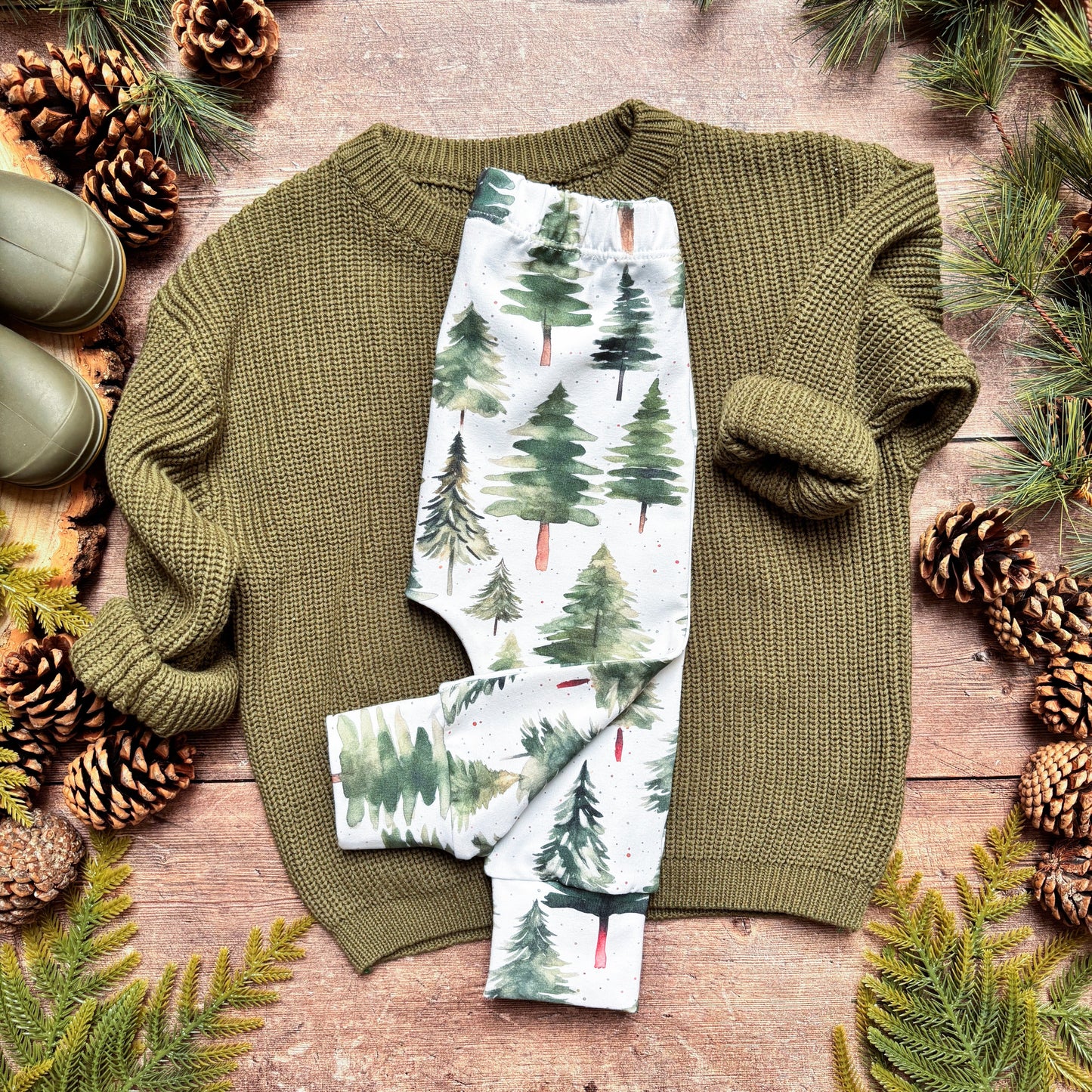 Scandi Woodland Child & Baby Harems