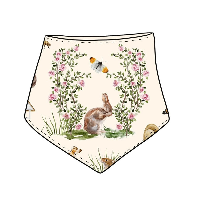 Garden Wildlife Dribble Bib