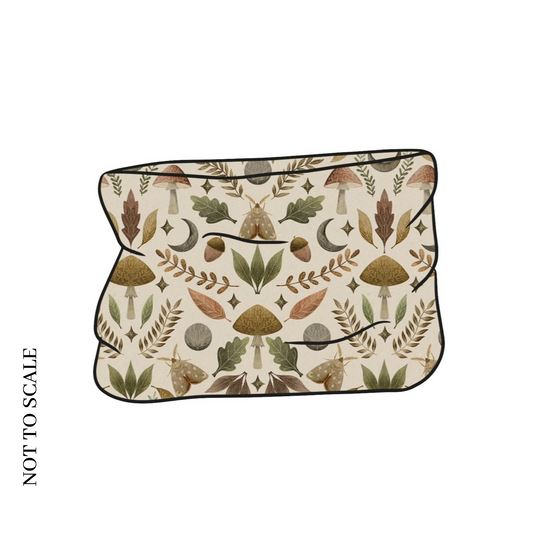Moth & Moon Snood