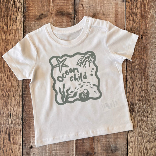 Ocean Child (blue) T-Shirt 18-24 months