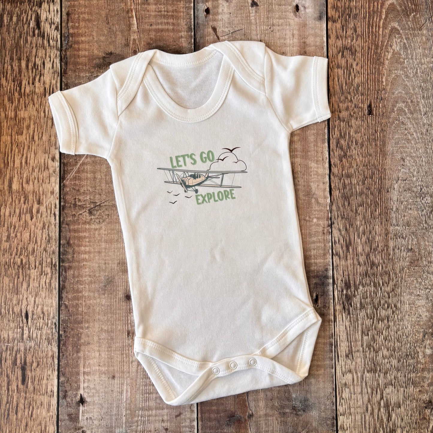 Let's go explore SS bodysuit 0-3m