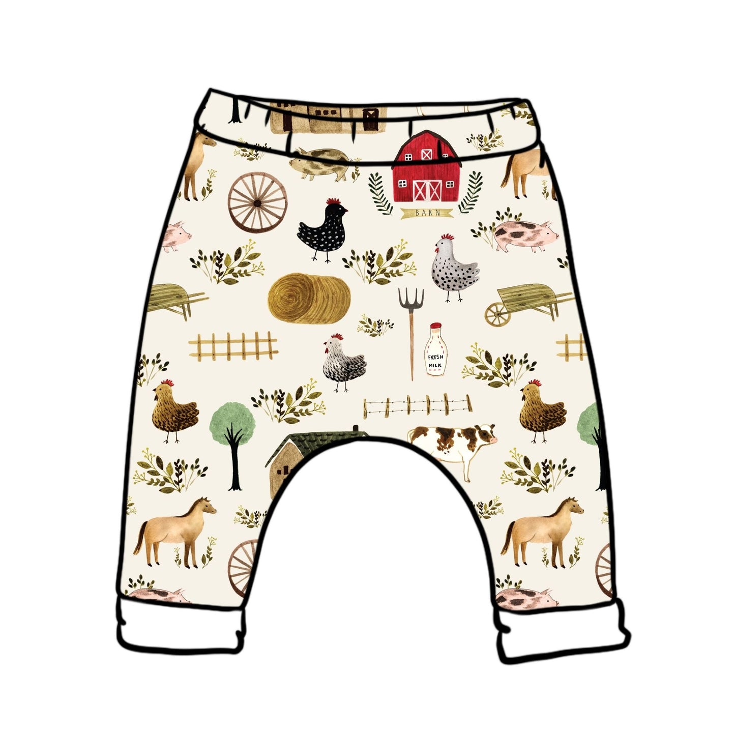 Farming Baby & Child Harems