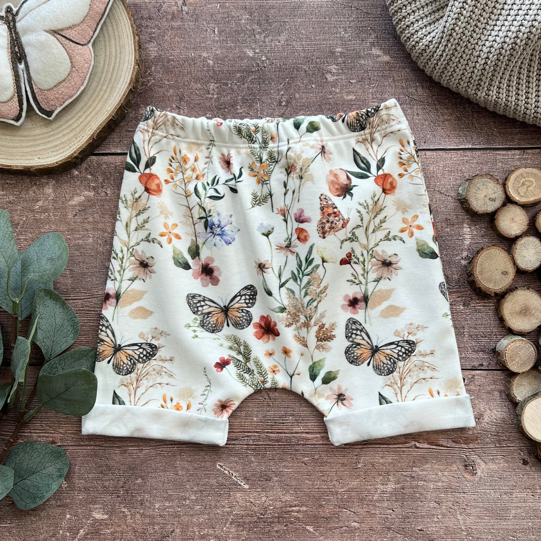 Wild Meadow Rolled Shorts
