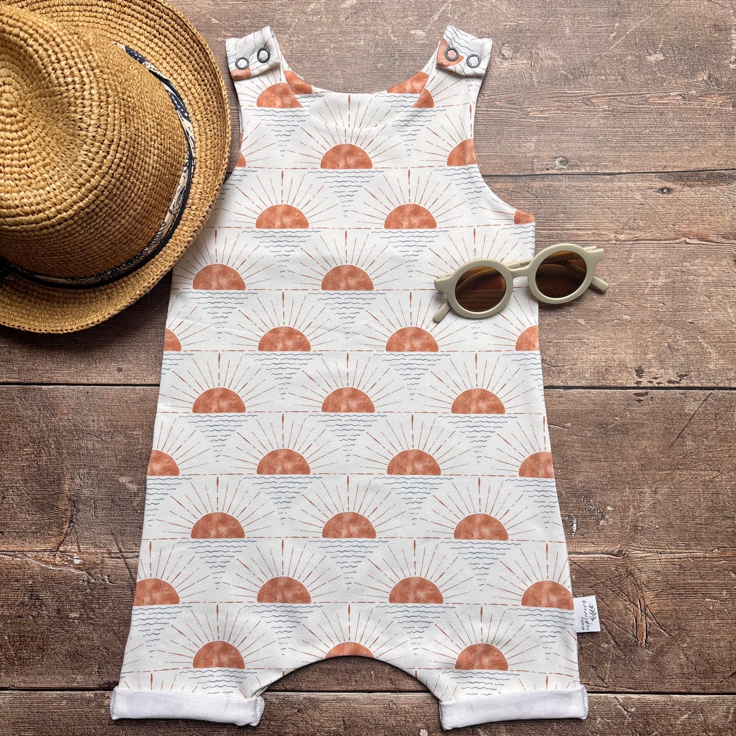 Sun Rays Child & Baby Short Romper