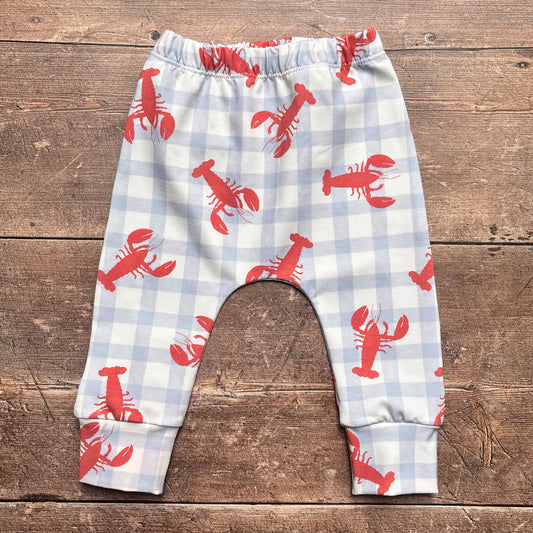 Gingham Lobster Harems 12-18m