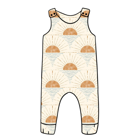 Sun Rays Child & Baby Full Length Romper