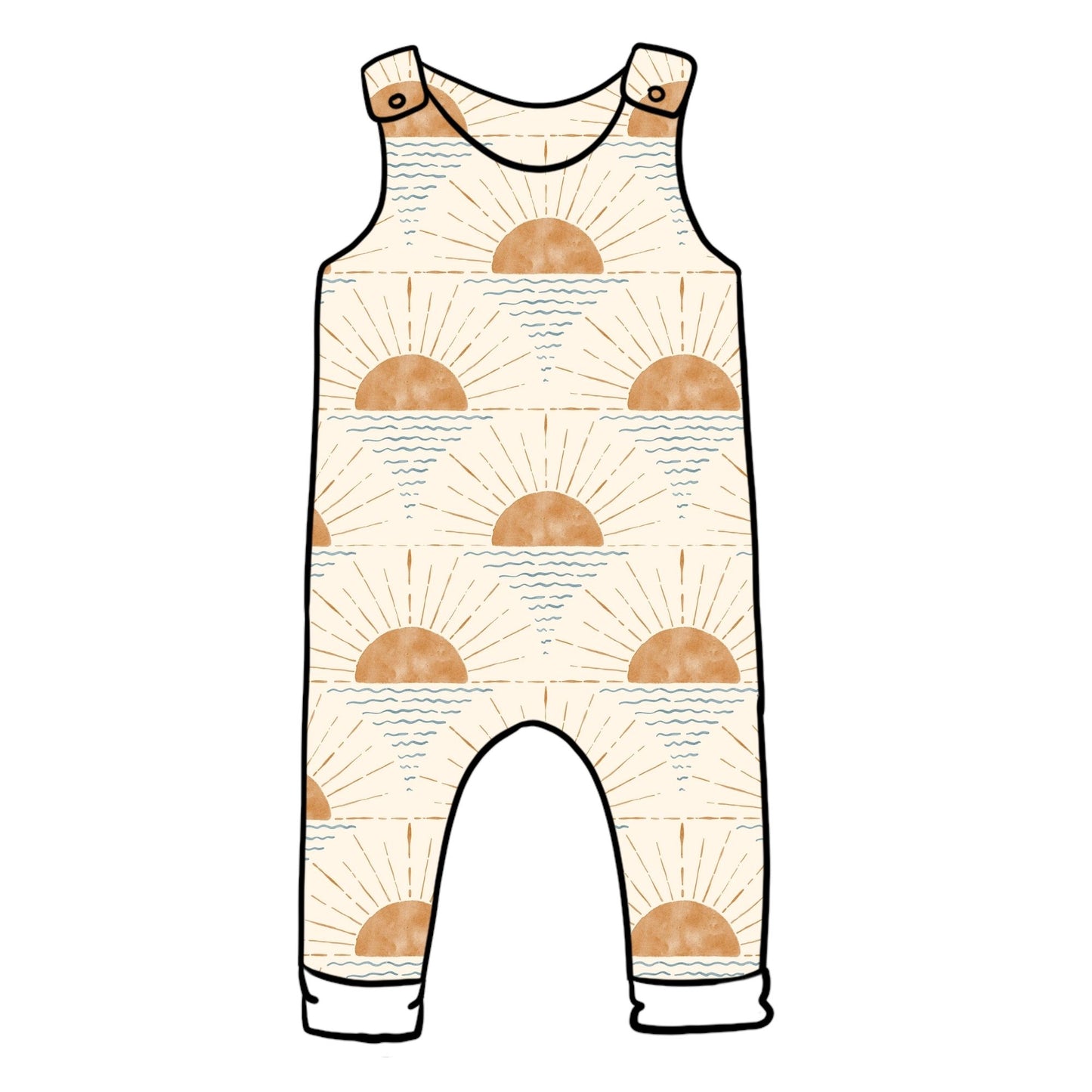 Sun Rays Child & Baby Full Length Romper