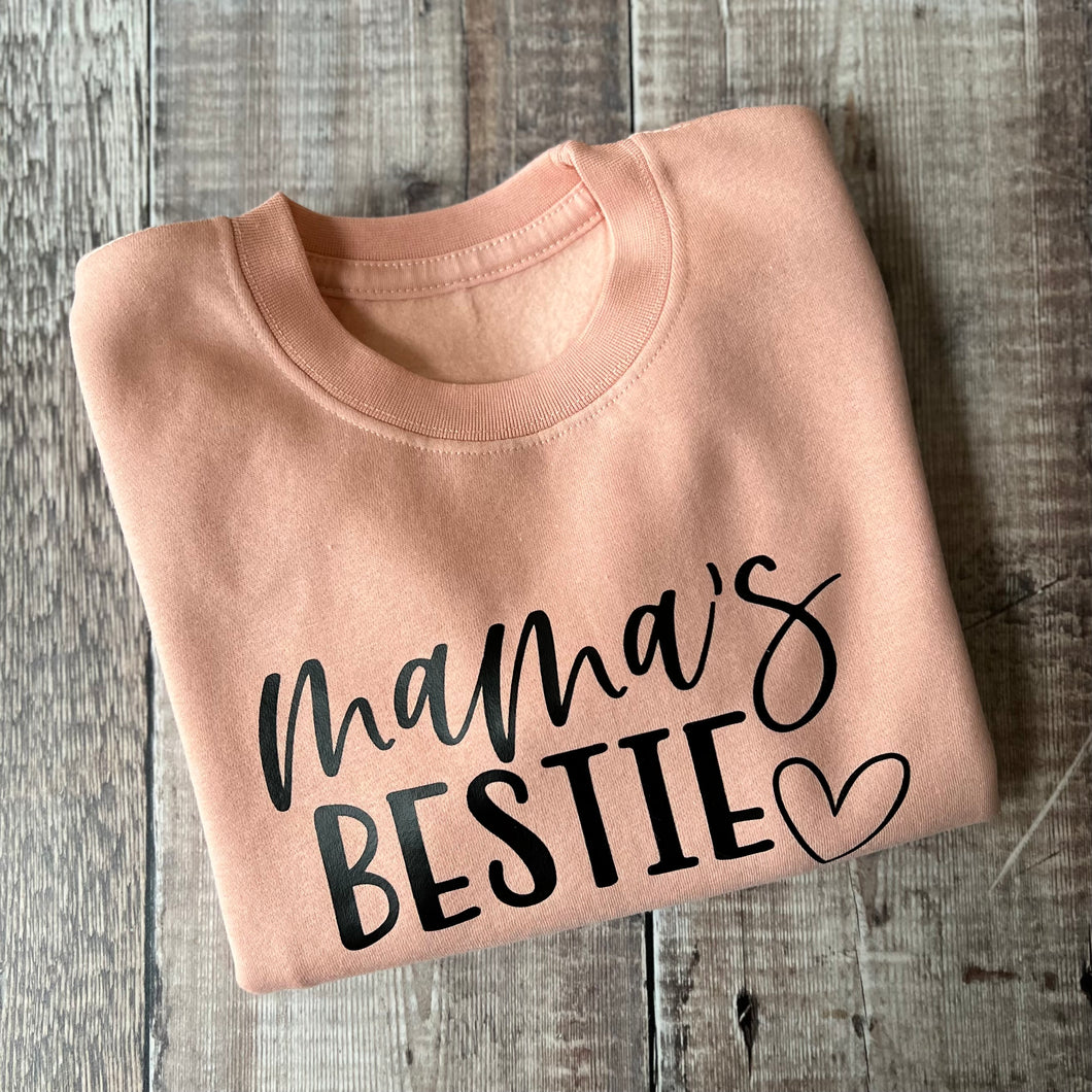 Mama's Bestie Sweatshirt 4-5 years