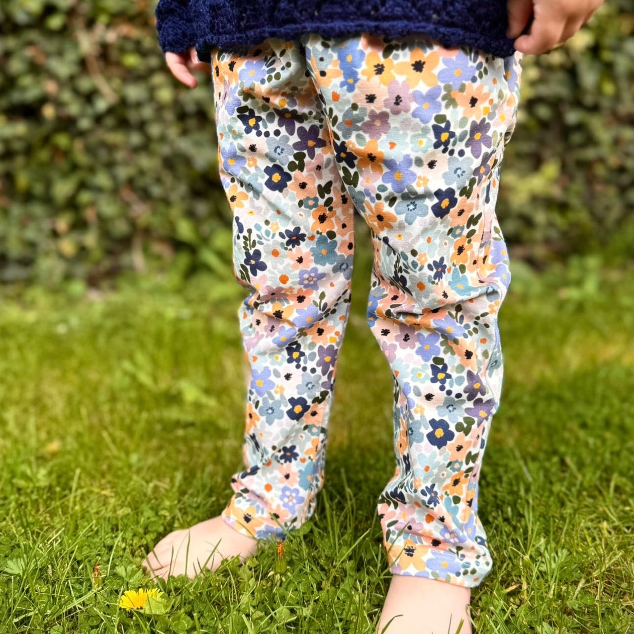Wildflower Confetti Toddler & Child Pocket Trousers
