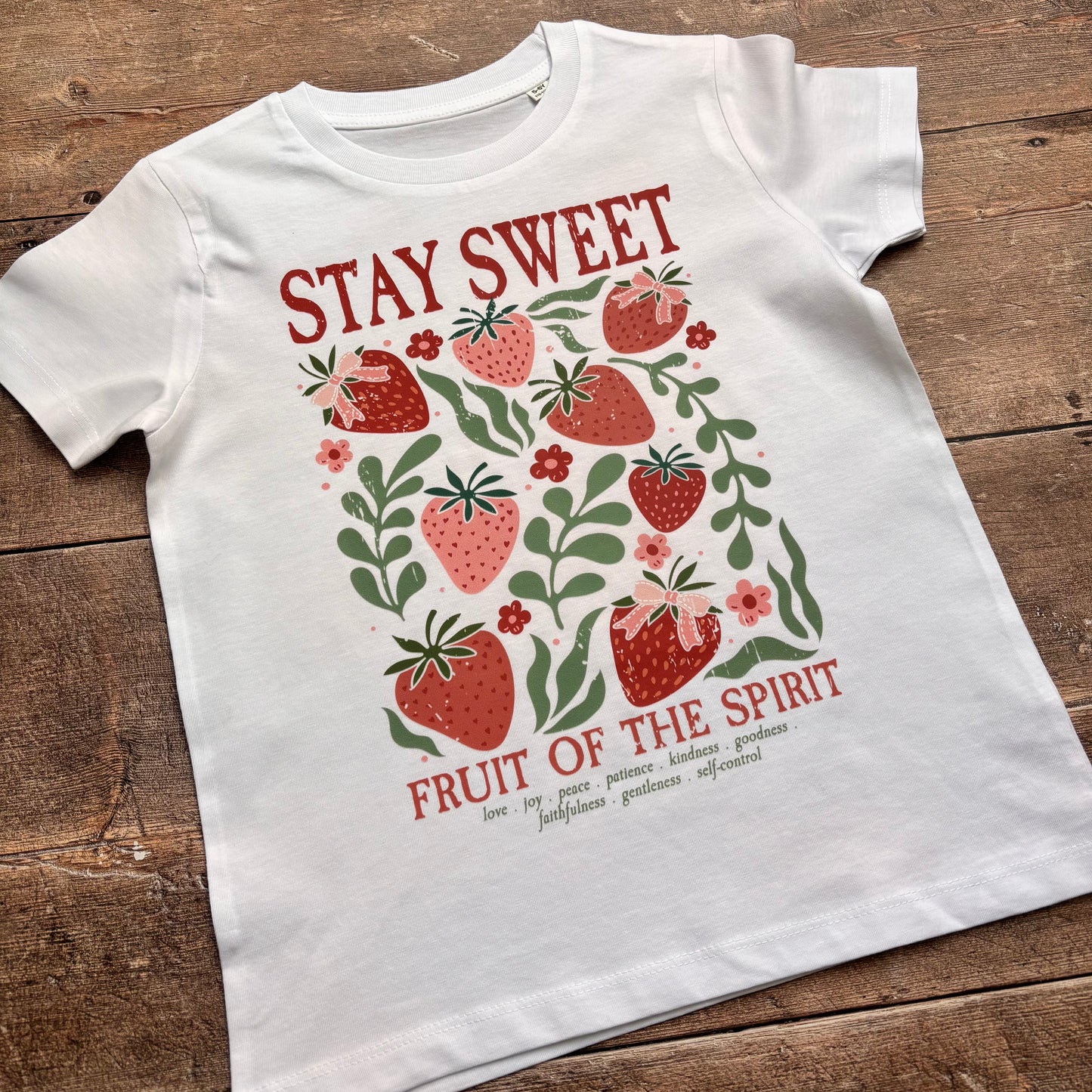 Stay Sweet Strawberry T-Shirt