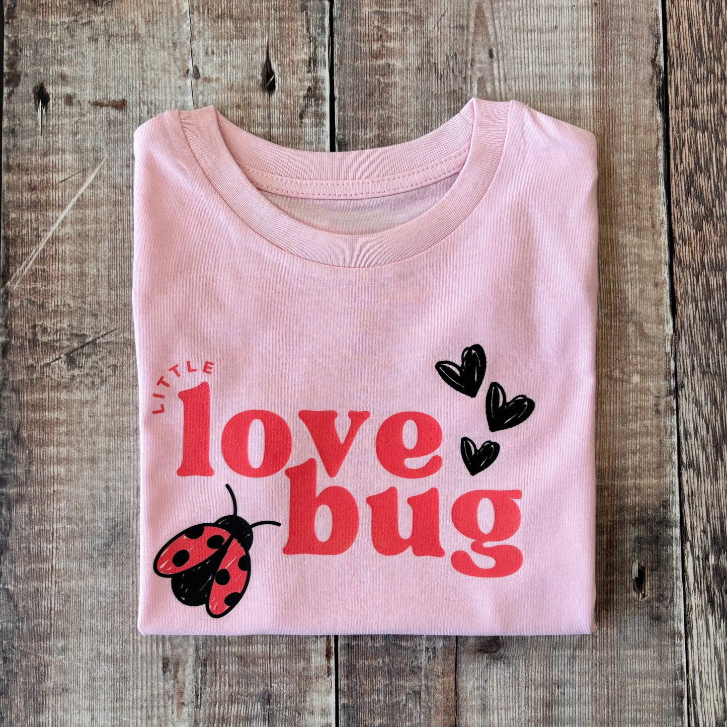 Little Love Bug T-Shirt 3-4 years