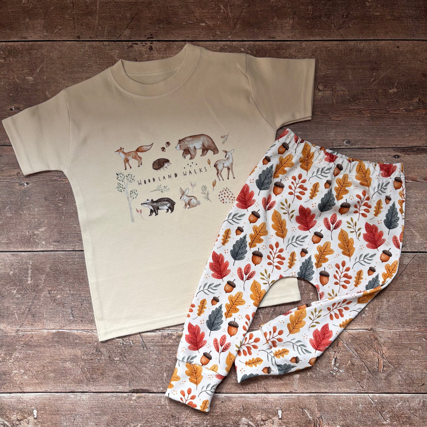 Acorns and Leaves Baby & Child Harems