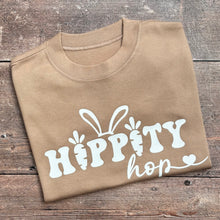 Load image into Gallery viewer, Hippity Hop T-Shirt in Mocha
