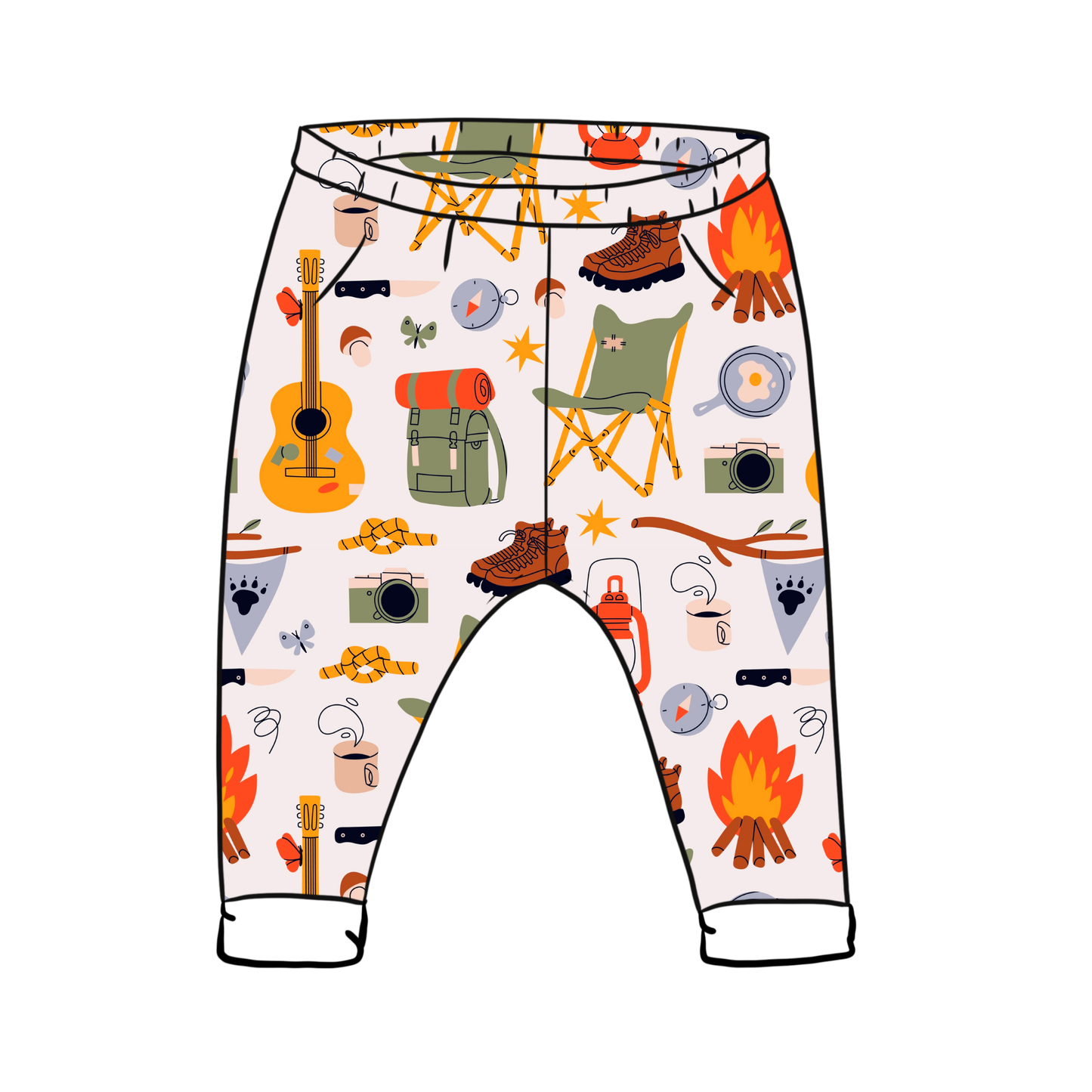 Camping Toddler & Child Leggings