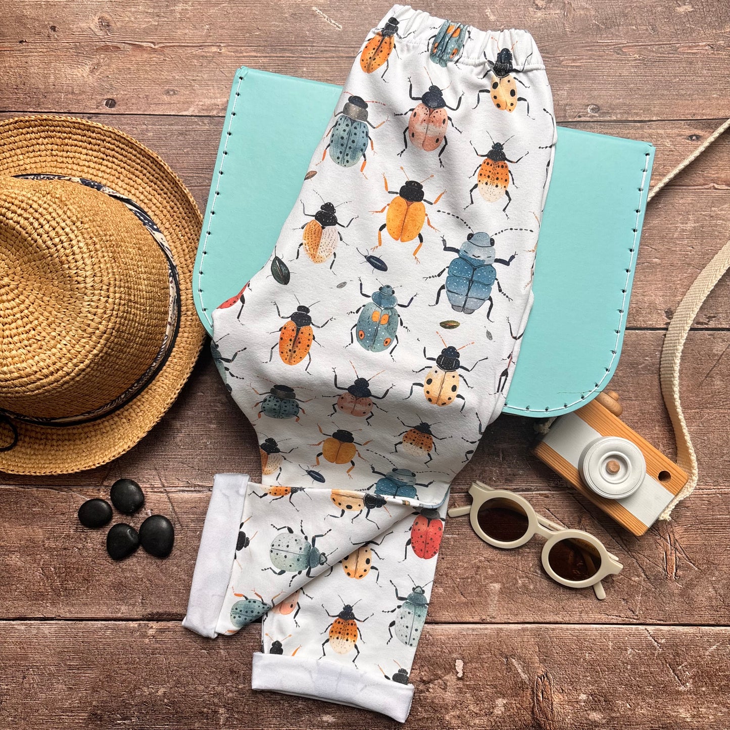 Bright Bugs Toddler & Child Pocket Trousers