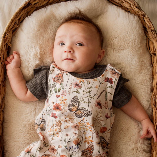 Wild Meadow Child & Baby Full Length Romper