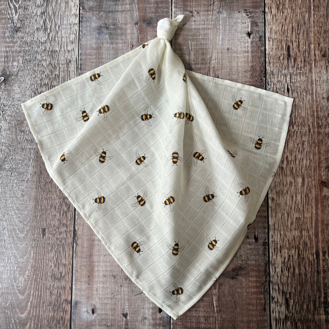 Busy Bees Muslin