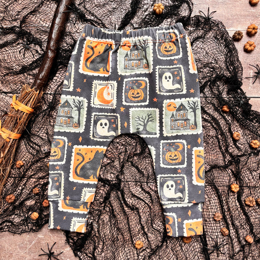 Halloween Stamps Harems 6-9m