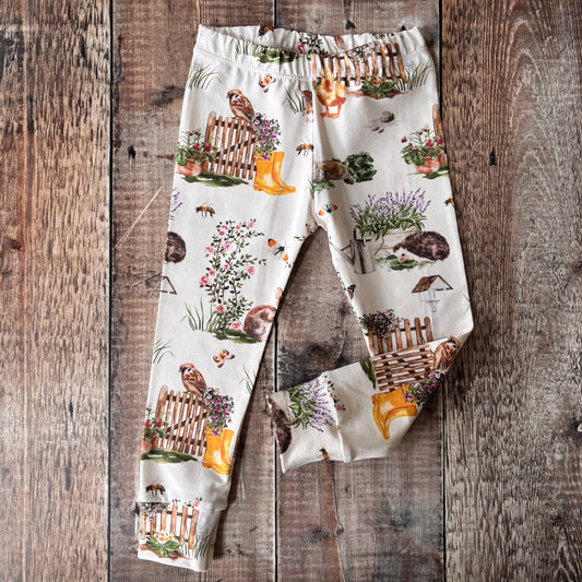 Garden Wildlife Leggings 18-24m