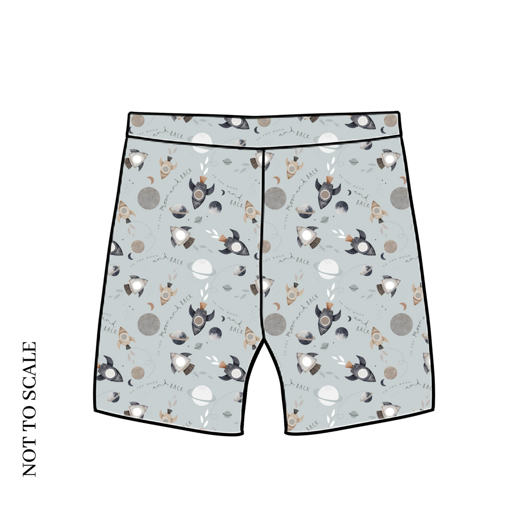 Outer Space Lounge Shorts