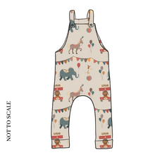 Load image into Gallery viewer, Circus Time Dungarees

