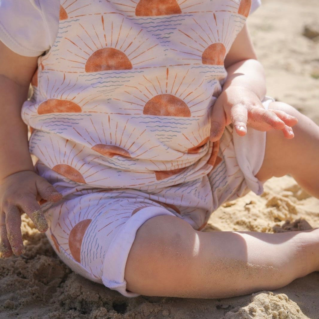 Sun Rays Child & Baby Short Romper