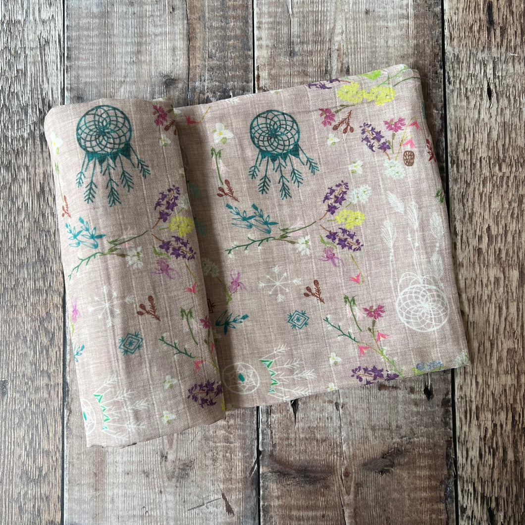 Dreamcatcher Swaddle Blanket