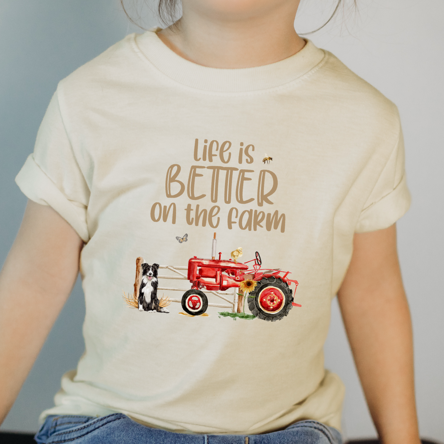 Life is better on the farm T-Shirt