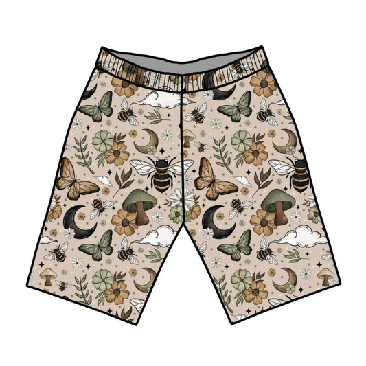 Fall Bees Baby & Child Lounge Shorts