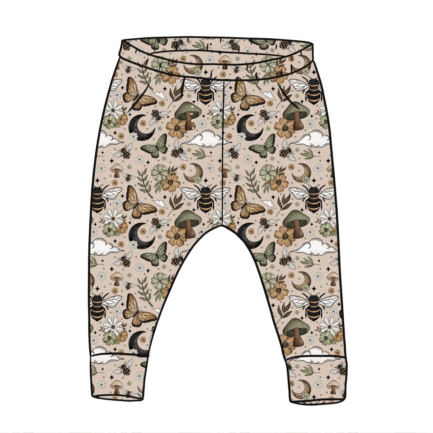 Fall Bees Toddler & Child Leggings