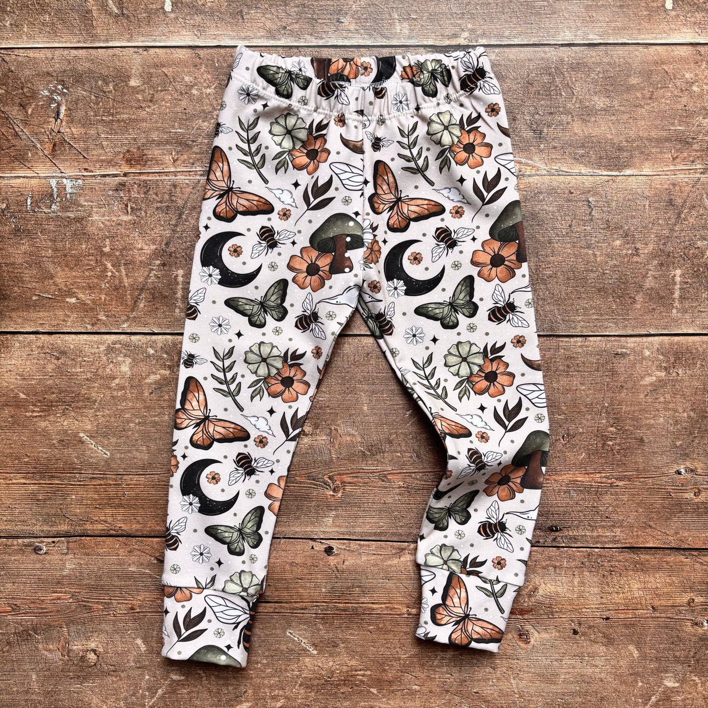 Fall Bees Toddler & Child Leggings