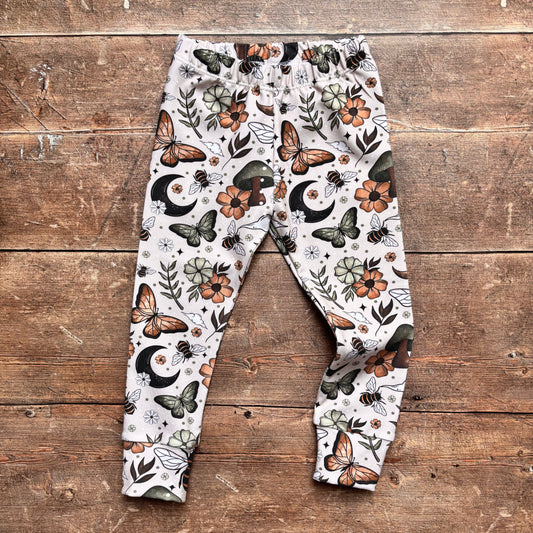 Fall Bees Toddler & Child Leggings