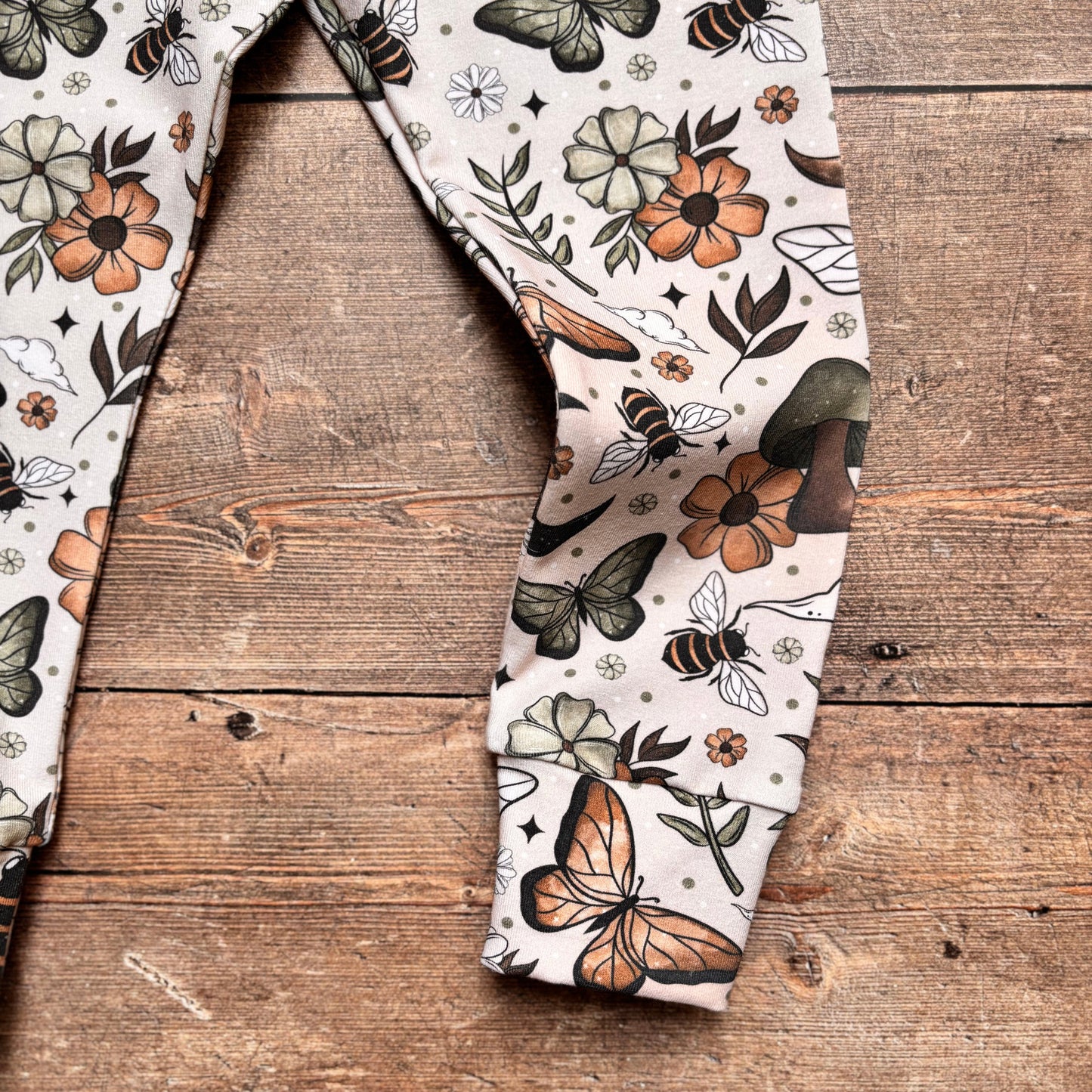 Fall Bees Toddler & Child Leggings