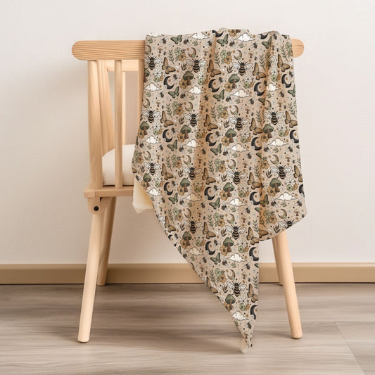 Fall Bees Child & Baby Snuggle Blanket