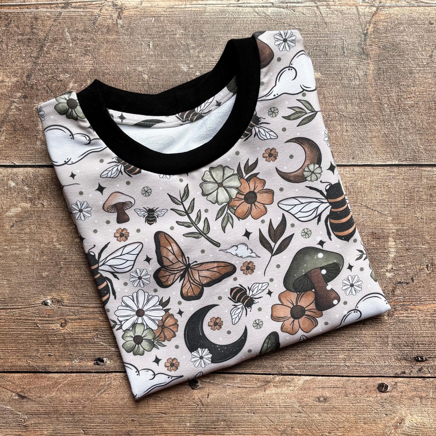Fall Bees Child & Baby Sweatshirt