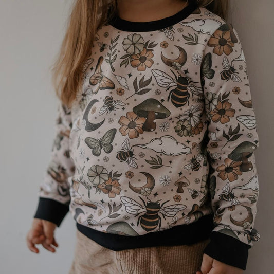 Fall Bees Child & Baby Sweatshirt