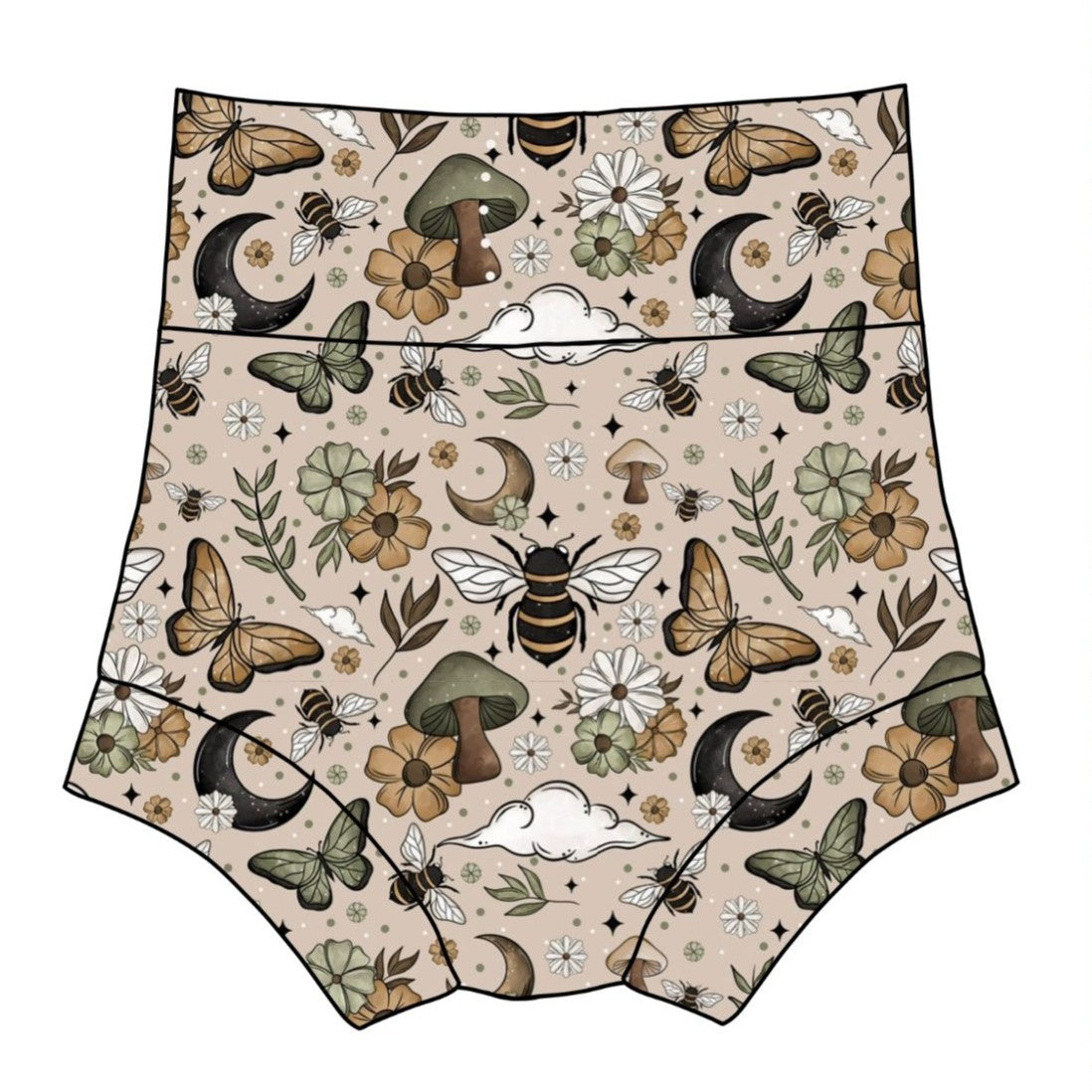 Fall Bees Child & Baby Yoga Bloomers