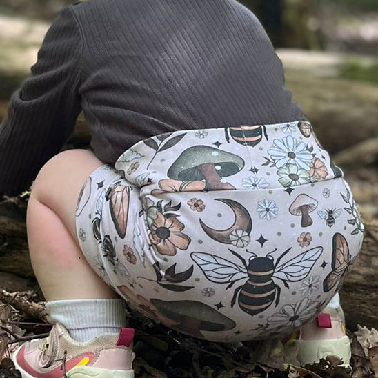 Fall Bees Child & Baby Yoga Bloomers