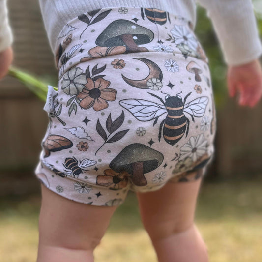 Fall Bees Child & Baby Yoga Bloomers