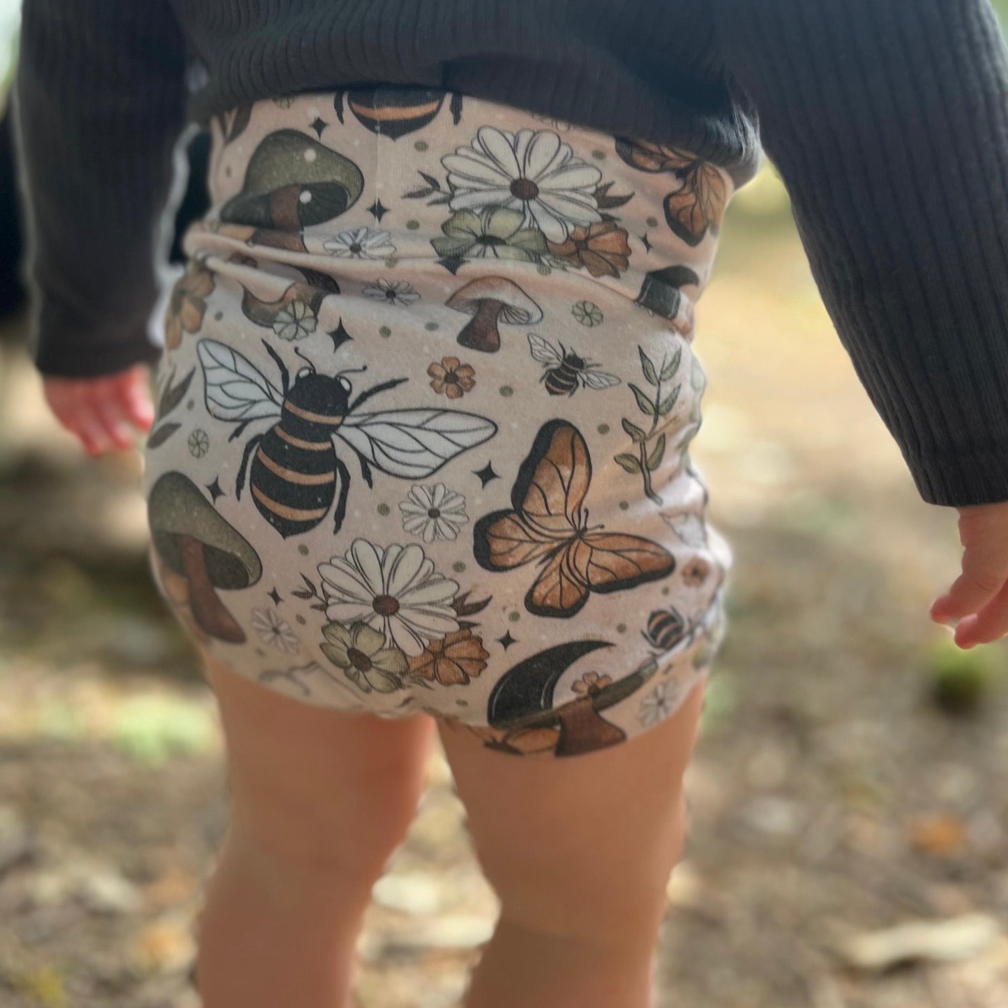 Fall Bees Child & Baby Yoga Bloomers